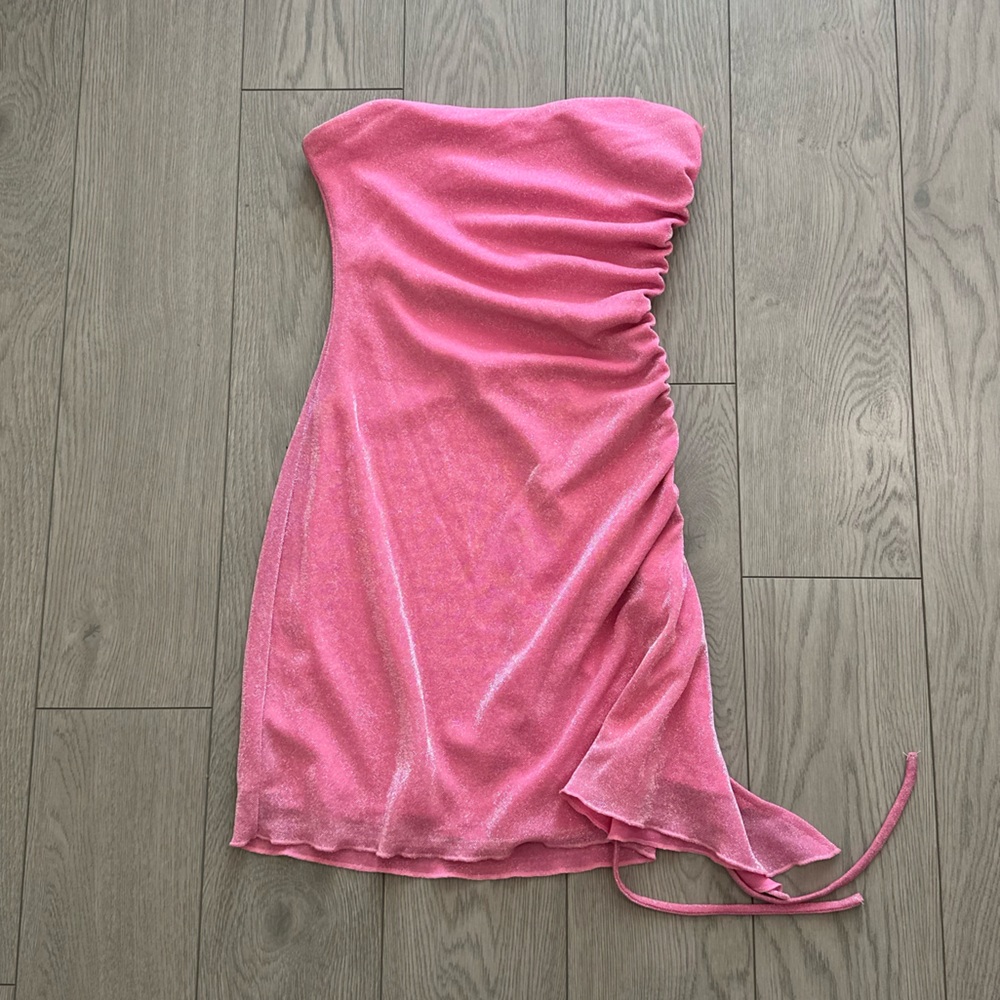 Princess Polly PINK MINI DRESS